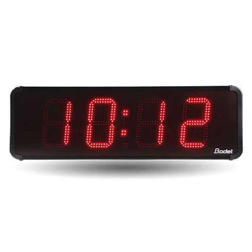 Horloge double face - HMT LED 20 - BODET TIME SPORT - pour extérieur / à LED / numérique