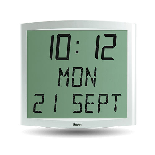 Horloge numérique - Cristalys Date - BODET TIME SPORT - murale / d'intérieur / calendrier