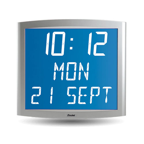Horloge numérique - Opalys Date - BODET TIME SPORT - murale / calendrier / LCD