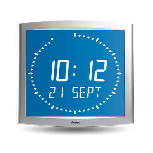 Horloge numérique - Opalys Ellipse - BODET TIME SPORT - murale / d'intérieur / calendrier