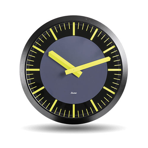 Horloge analogique - Profil TGV 940 - BODET TIME SPORT - d'intérieur