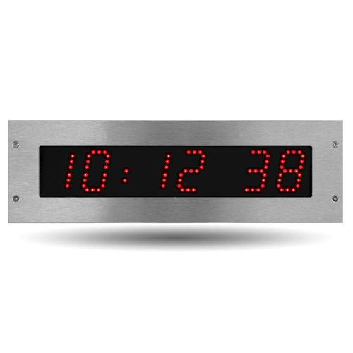 Horloge à LED - Style 5S OP - BODET TIME SPORT - d'intérieur / numérique / NTP