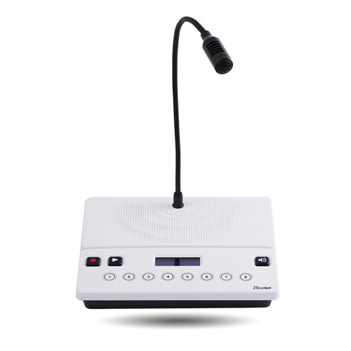 Microphone de communication - Harmonys - BODET TIME SPORT - figure en 8