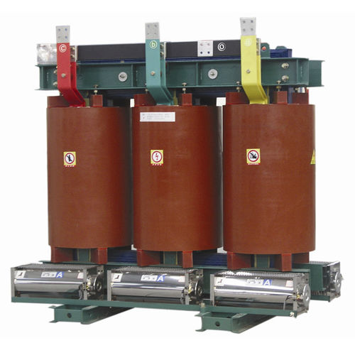 Transformateur de distribution - SC(B)9 - 10 series - Shanghai Delixi Group Co., Ltd - enrobé résine / monophasé / type padmount