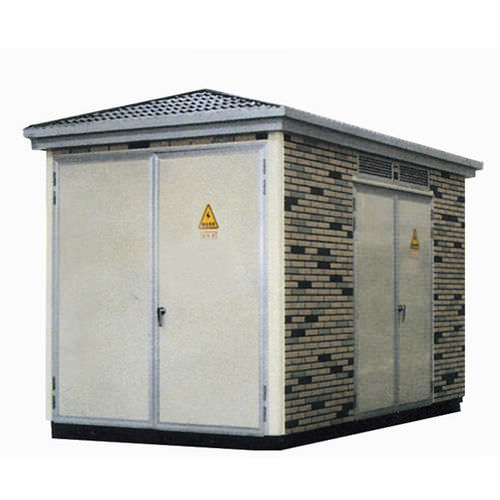 Sous-station préfabriqué - YBM, YBP series - Shanghai Delixi Group Co., Ltd