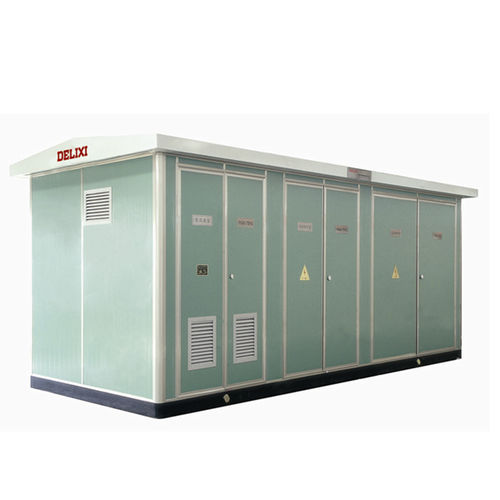 Sous-station - 12 kV, 2 500 kVA | YB 22-12 series - Shanghai Delixi Group Co., Ltd