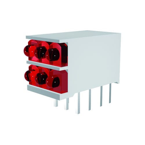 LED pour montage sur plaque de circuit imprimé - DBI033 Series - Signal-Construct GMBH - miniature