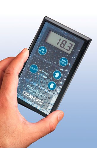 Humidimètre pour matériaux de construction - ProScan - Delmhorst Europe - pour le bois / non destructif / portable