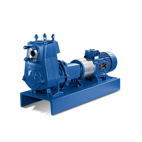 Pompe centrifuge à volute - Etaprime L - KSB S.A.S. - France - pour eaux usées / pour produits chimiques / avec moteur électrique