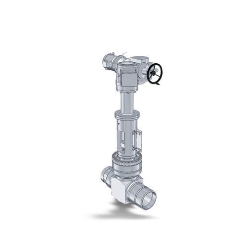 Vanne à opercule - ZTN - KSB S.A.S. - France - pneumatique / électrique / pour l'eau