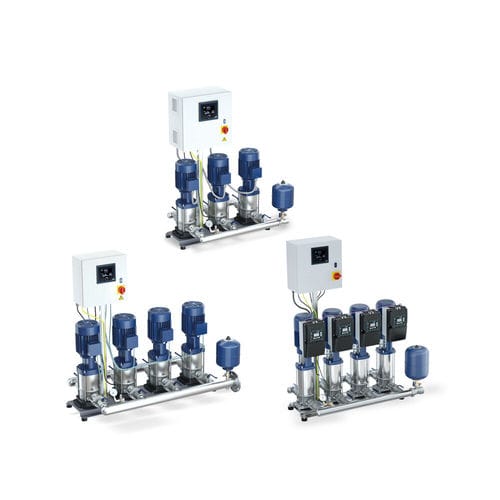 Groupe de surpression électrique - KSB DeltaPrimo - KSB S.A.S. - France
