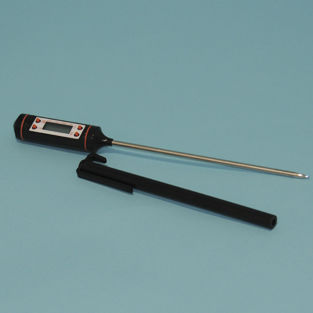 Thermomètre à sonde - KJJ004 - Auxilab - numérique / portable / en acier inoxydable