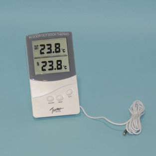 Thermomètre à sonde - KJM016 - Auxilab - numérique / portable