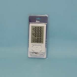 Thermo-hygromètre numérique - KJM017 - Auxilab - portable / température / humidité relative