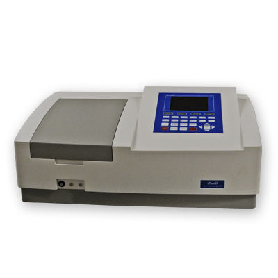 Spectrophotomètre UV-Vis - HJD007 - Auxilab - à double faisceau / d'absorption / à balayage