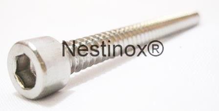 Vis à tête cylindrique - Nestinox B.V. - à tête cylindrique bombée / à six pans creux