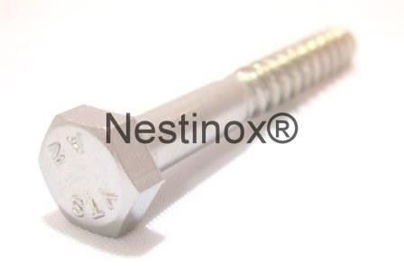 Boulon à tête hexagonale - Nestinox B.V.