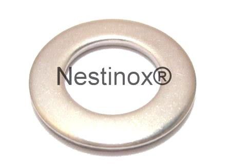 Rondelle plate - Nestinox B.V. - en acier