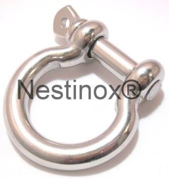 Manille de levage omega - Nestinox B.V.
