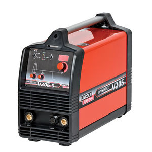 Poste à souder TIG - INVERTEC® V205-S-2V - Lincoln Electric Deutschland - à électrode / monophasé