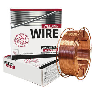 Fil de soudage à âme décapante - SUPRAMIG ULTRA® - Lincoln Electric Deutschland - MIG-MAG / en acier