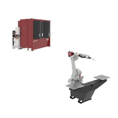 Cellule robotisée de soudage MIG-MAG - FLEX-FAB FT-DS - Lincoln Electric Deutschland