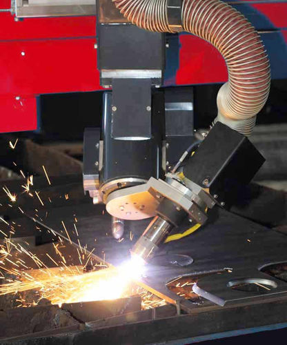 Chanfreineuse électrique - NERTAJET  - Lincoln Electric Deutschland - stationnaire / pour machine de soudage / pour câble rond