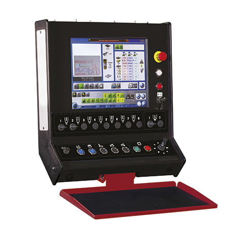 Commande numérique pour machine de découpe - HPC 2 - Lincoln Electric Deutschland - tactile