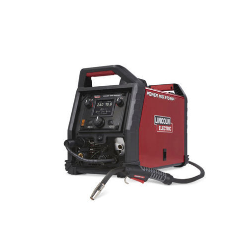 Machine de soudage TIG - POWER MIG®  215 - Lincoln Electric Deutschland - MIG / manuelle / 230V monophasé