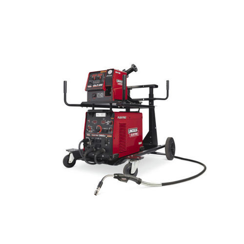 Machine de soudage MIG - Flextec 350X  - Lincoln Electric Deutschland - manuelle / à roulettes / type inverter