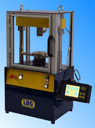 Machine d'essai de compression - S150-50K - LBGsrl - de flexion / de force / de déformation