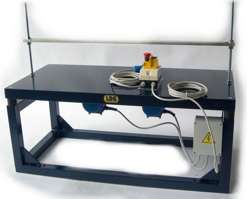 Table vibrante pour béton frais - C060 - LBGsrl