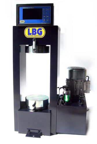 Machine d'essai de compression - C104 - LBGsrl - motorisée / de matériaux / industrielle