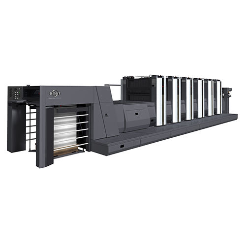 Presse offset feuille à feuille - 790ST-5+CC+LD - RYOBI MHI Graphic Technology - moyen format / à 5 couleurs / pour papier