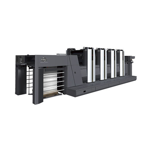 Presse offset feuille à feuille - 690ST-4 - RYOBI MHI Graphic Technology - moyen format / à 4 couleurs / pour papier