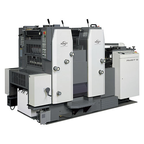 Presse offset feuille à feuille - 520GE - RYOBI MHI Graphic Technology - moyen format / à 2 couleurs / pour papier