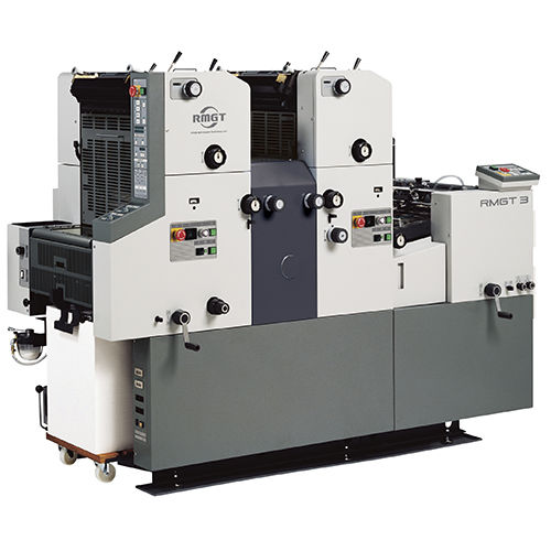 Presse offset feuille à feuille - 340HA-2 - RYOBI MHI Graphic Technology - moyen format / à 2 couleurs / pour papier