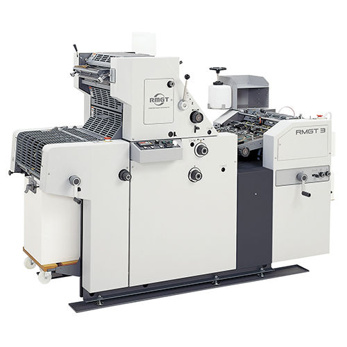 Presse offset feuille à feuille - 340CR-1 - RYOBI MHI Graphic Technology - moyen format / à 8 couleurs / à 4 couleurs