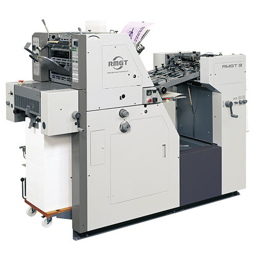 Presse offset feuille à feuille - 340PCX-2 - RYOBI MHI Graphic Technology - moyen format / pour papier