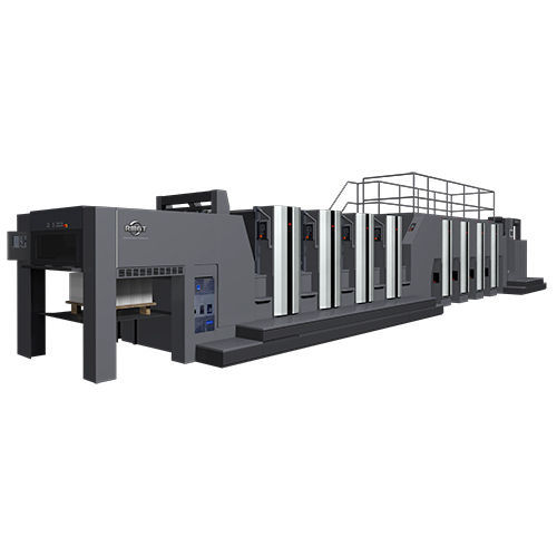 Presse offset feuille à feuille - 1060TP-10(5/5) - RYOBI MHI Graphic Technology - moyen format / pour papier