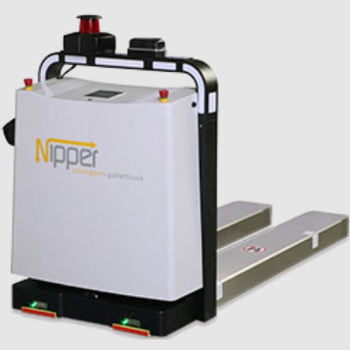 Véhicule autoguidé de transport - Nipper - RYOBI MHI Graphic Technology - pour palettes / pour charges moyennes / pour l'imprimerie