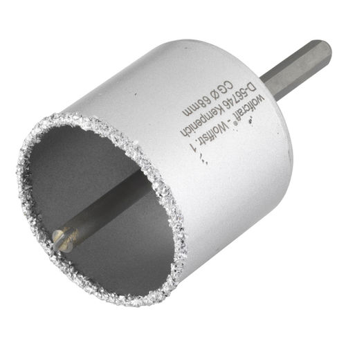 Foret monobloc - 3893 - WOLCRAFT - multiusage / pour pierre / au carbure de tungstène