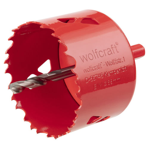 Scie cloche pour métaux - 5462 - WOLCRAFT - pour le bois / pour plastique / bimétal