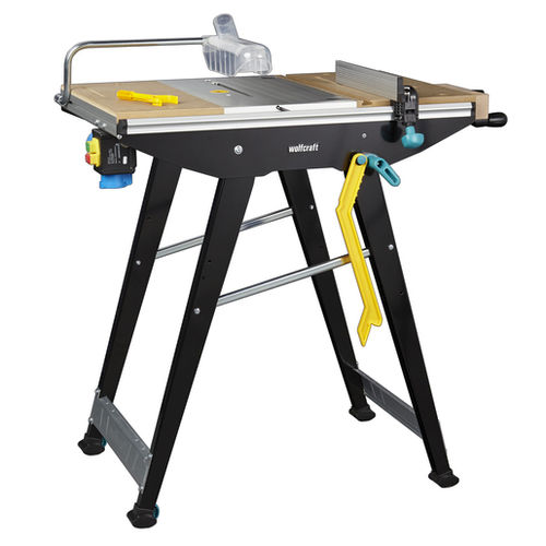 Table de travail - MASTER cut 1500 - WOLCRAFT