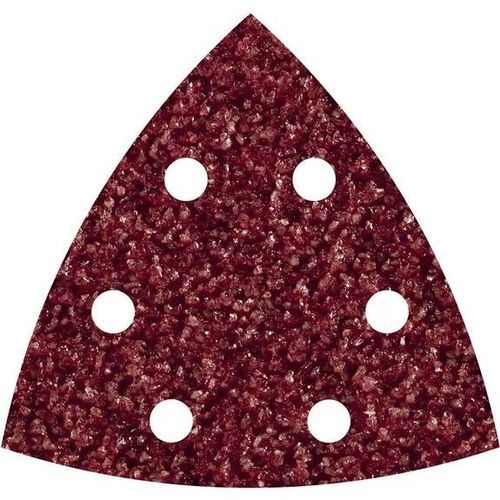 Papier de verre en oxyde d'aluminium - 1850100 - WOLCRAFT - en corindon / de finition / pour le bois