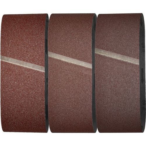 Bande abrasive pour le bois - WOLCRAFT - pour le métal / à peinture / pour revêtement
