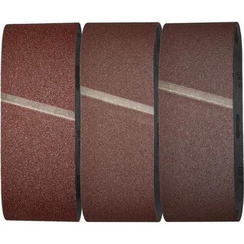 Bande abrasive non spécifié - 1933100 - WOLCRAFT - pour rectification / de finition / pour ponçage