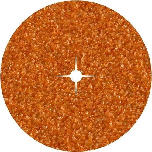 Disque abrasif à l'oxyde d'aluminium - 2001000 - WOLCRAFT - pour ébavurage / pour ponçage / de dérouillage