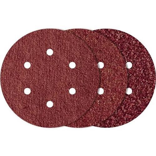 Disque abrasif pour finition - 1838000 - WOLCRAFT - pour ponçage / avec adhésif sensible à la pression (PSA)