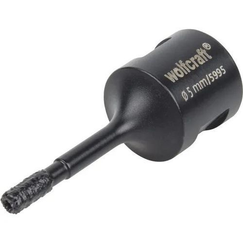 Foret monobloc - 5995000 - WOLCRAFT - pour métaux non ferreux / pour acier
